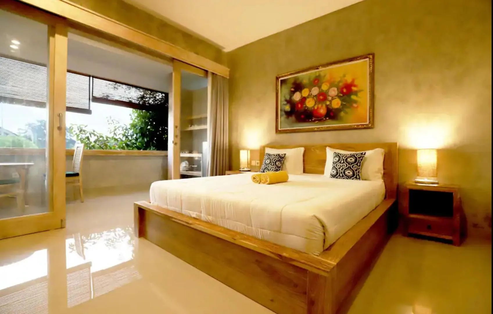 Utu Ubud Apartments: Cozy Studio, Ubud Most Center location